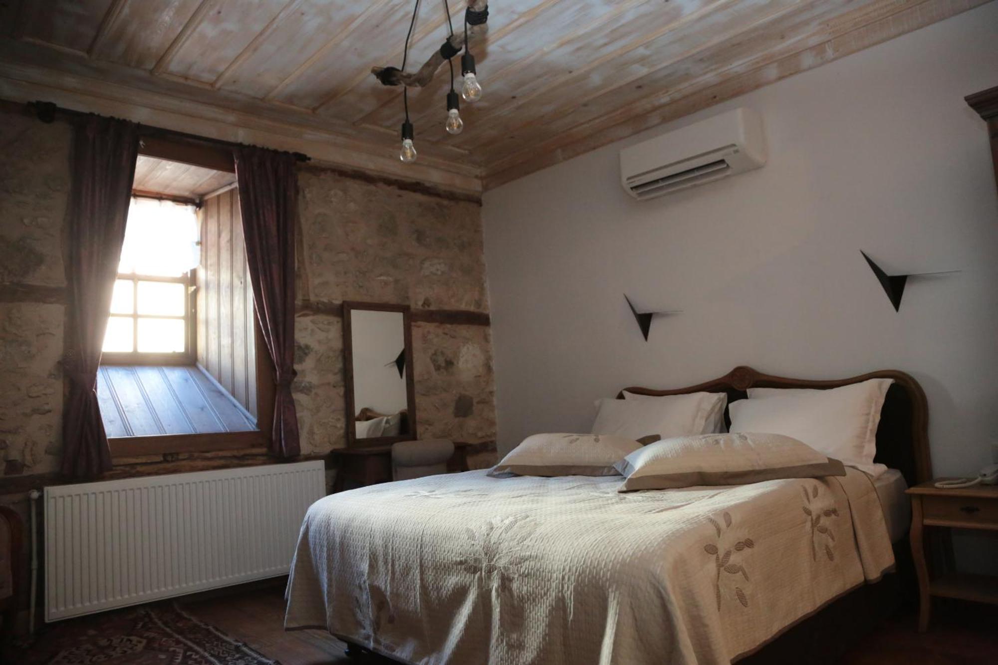 Isparta Historical Mansion Eskiciler Konagi - Cittaslow Egirdir Kamer foto