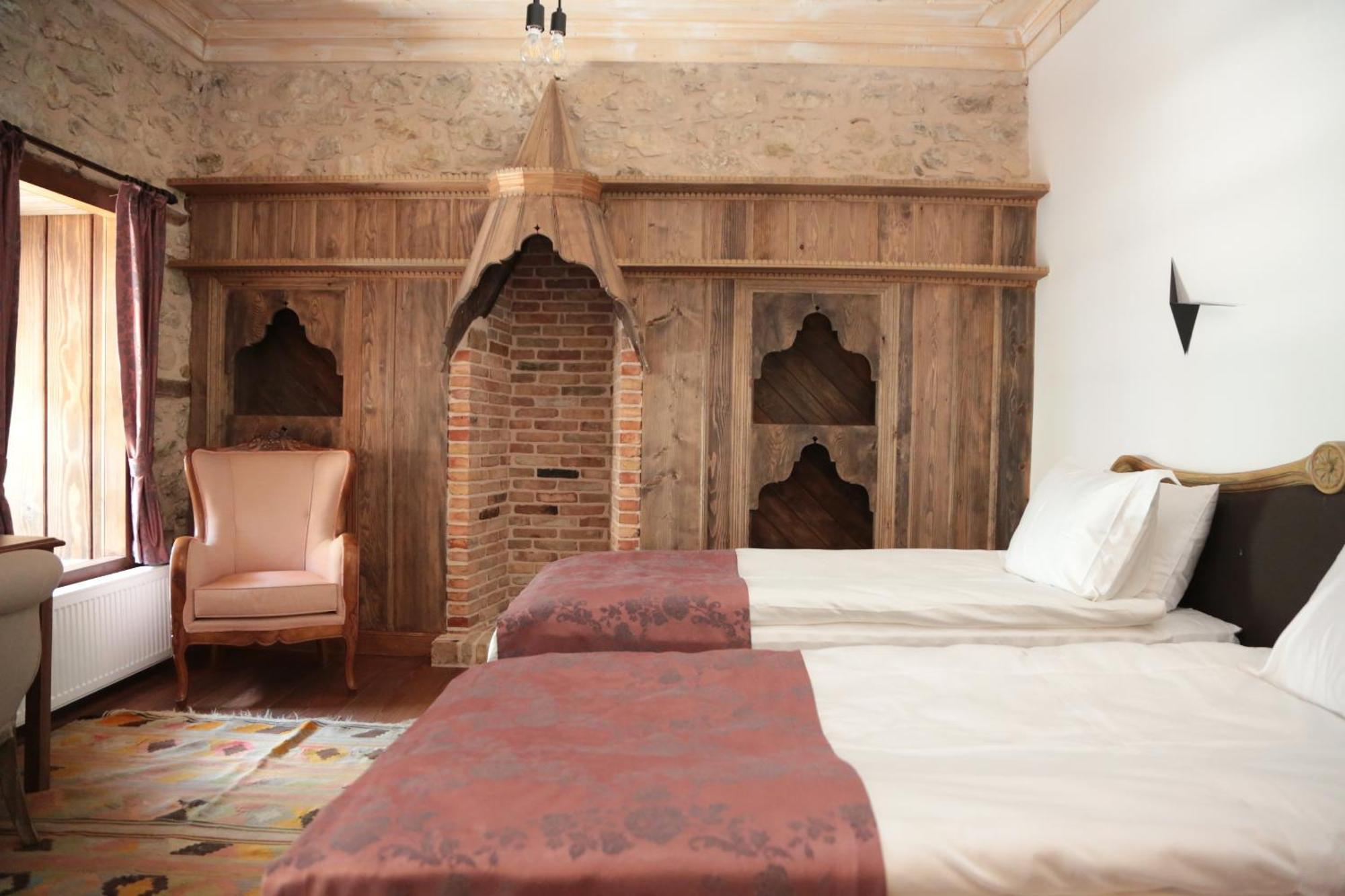 Isparta Historical Mansion Eskiciler Konagi - Cittaslow Egirdir Kamer foto