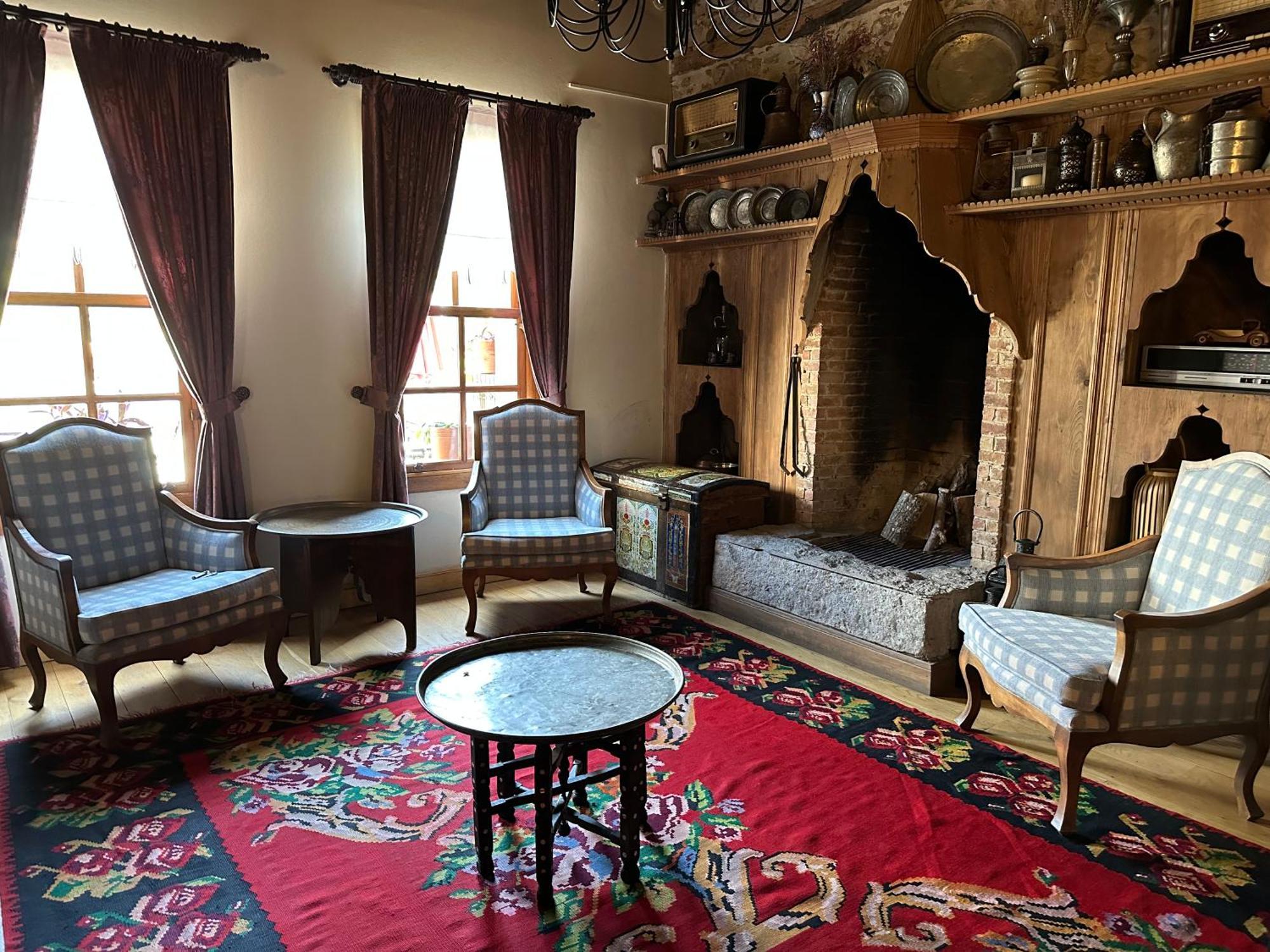 Isparta Historical Mansion Eskiciler Konagi - Cittaslow Egirdir Buitenkant foto