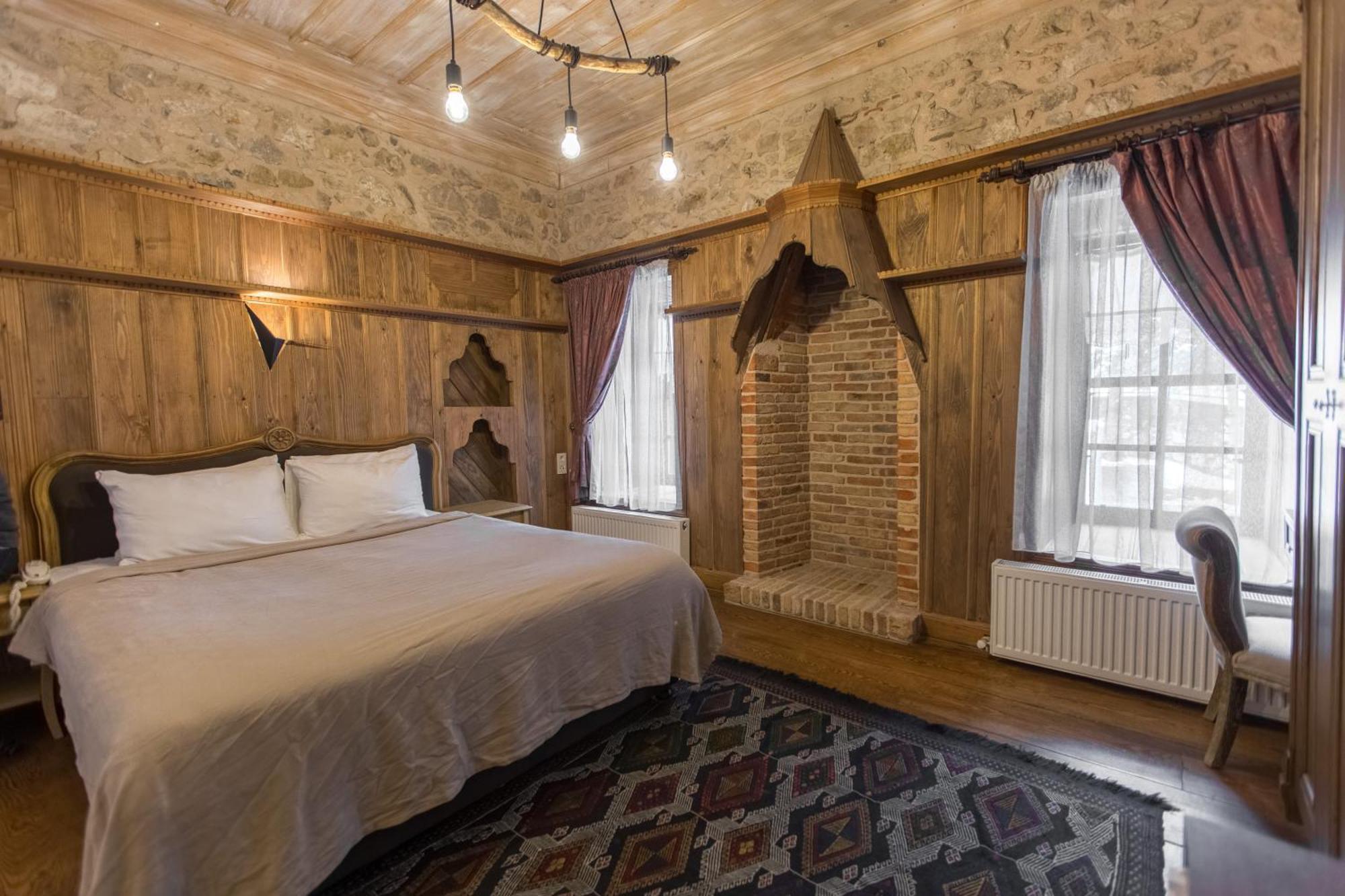 Isparta Historical Mansion Eskiciler Konagi - Cittaslow Egirdir Buitenkant foto