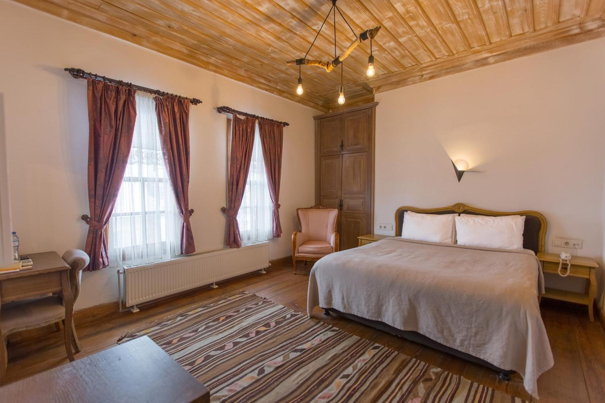 Isparta Historical Mansion Eskiciler Konagi - Cittaslow Egirdir Buitenkant foto