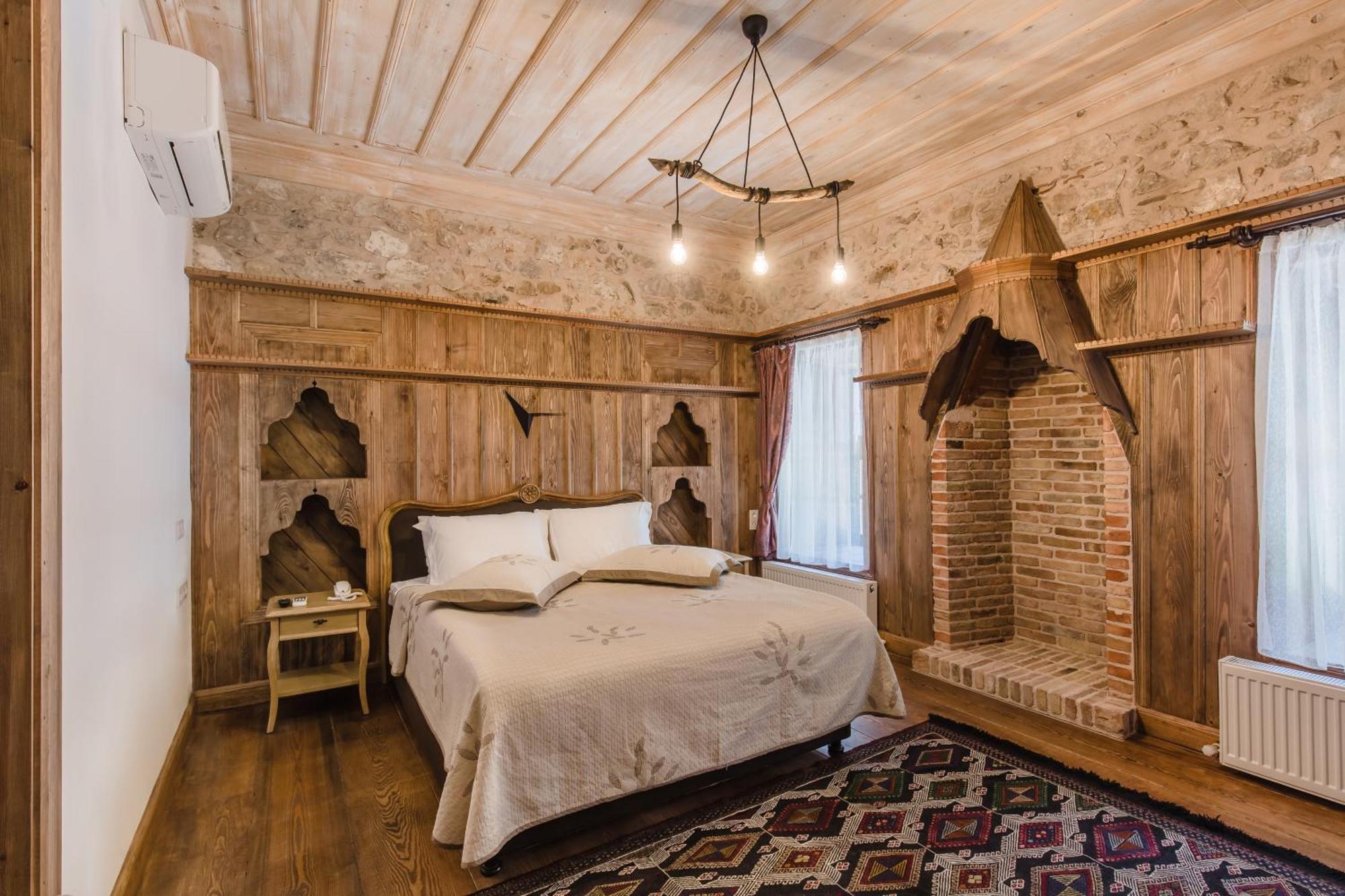 Isparta Historical Mansion Eskiciler Konagi - Cittaslow Egirdir Buitenkant foto