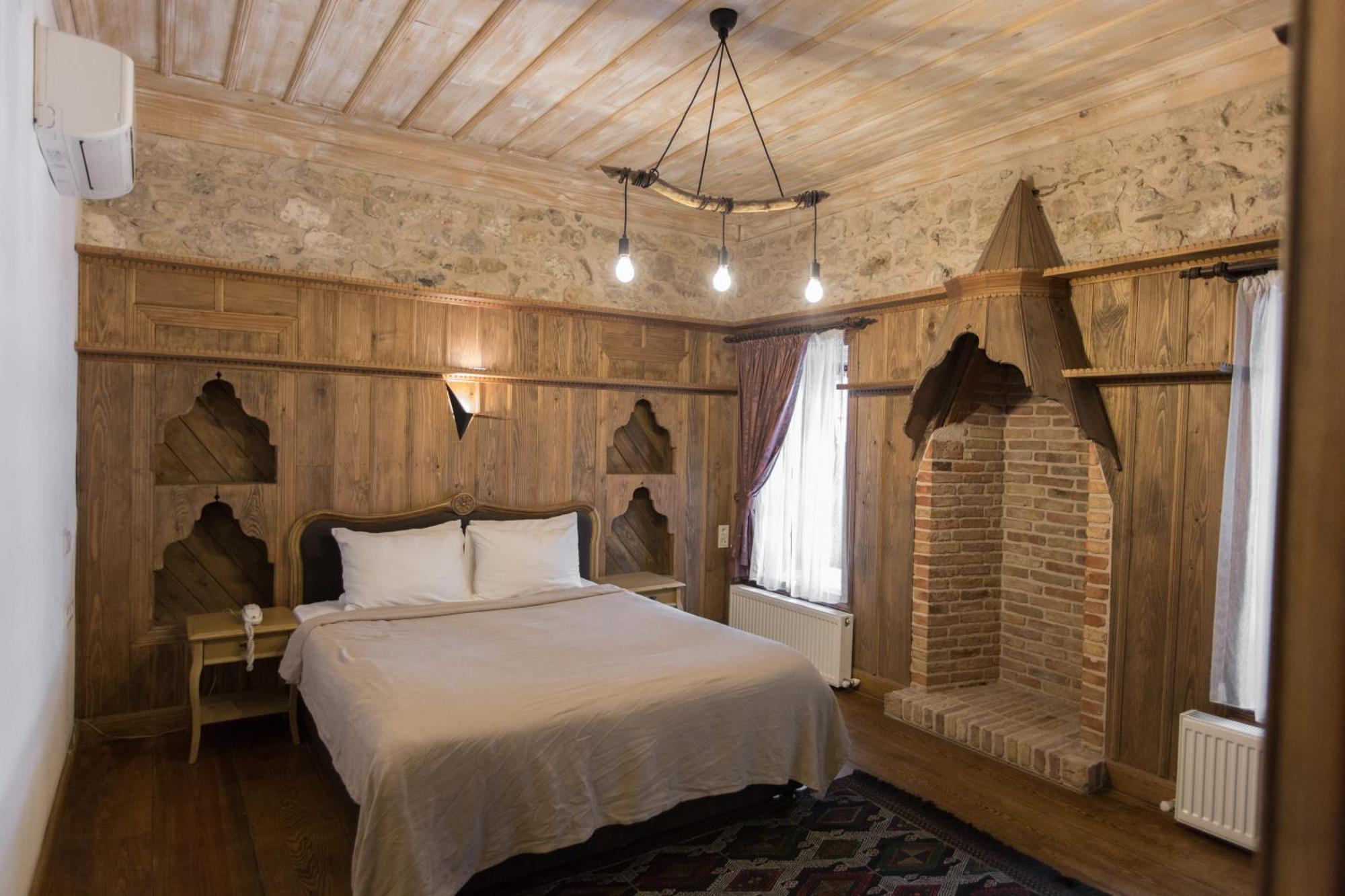 Isparta Historical Mansion Eskiciler Konagi - Cittaslow Egirdir Buitenkant foto