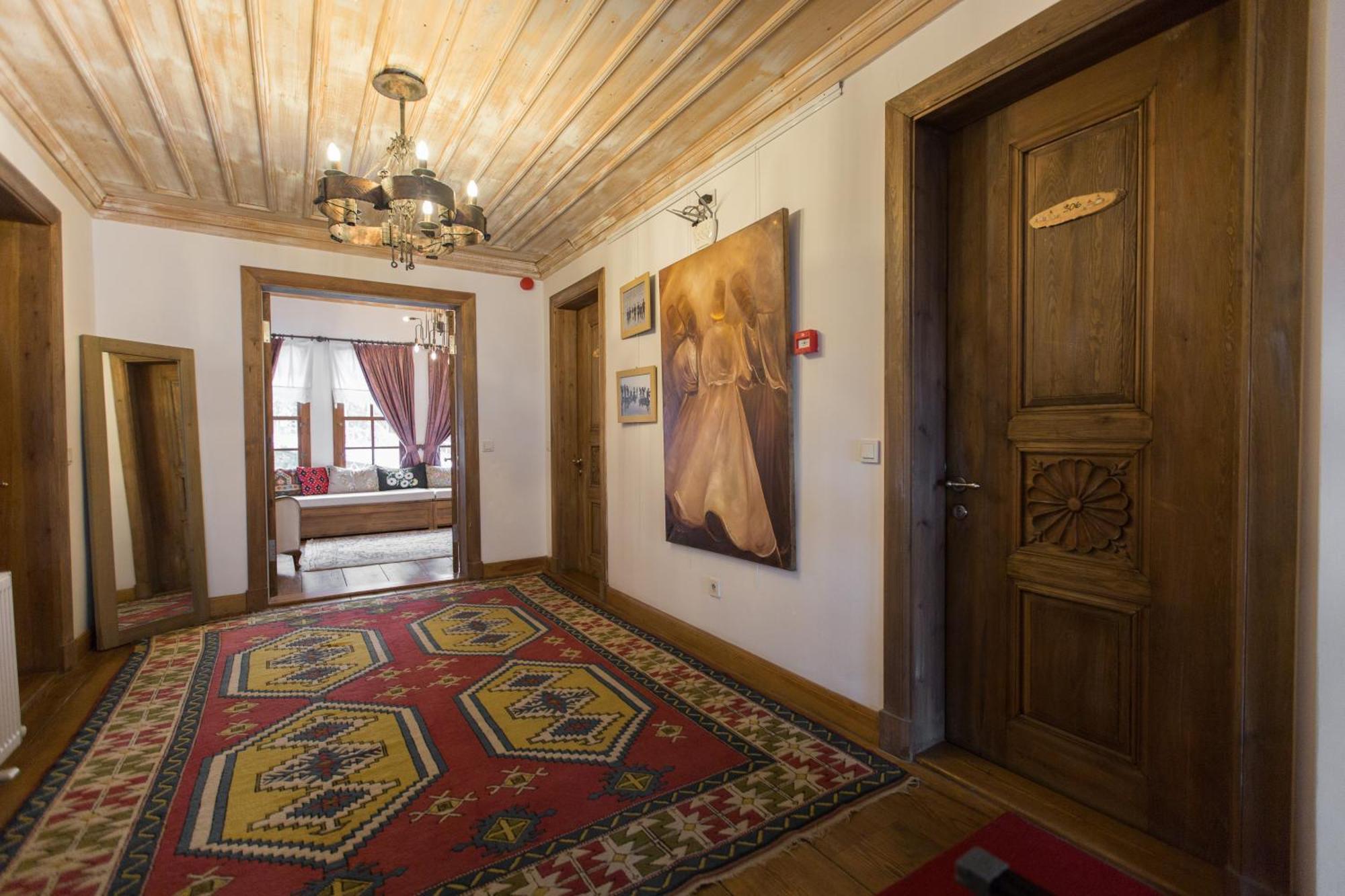 Isparta Historical Mansion Eskiciler Konagi - Cittaslow Egirdir Buitenkant foto