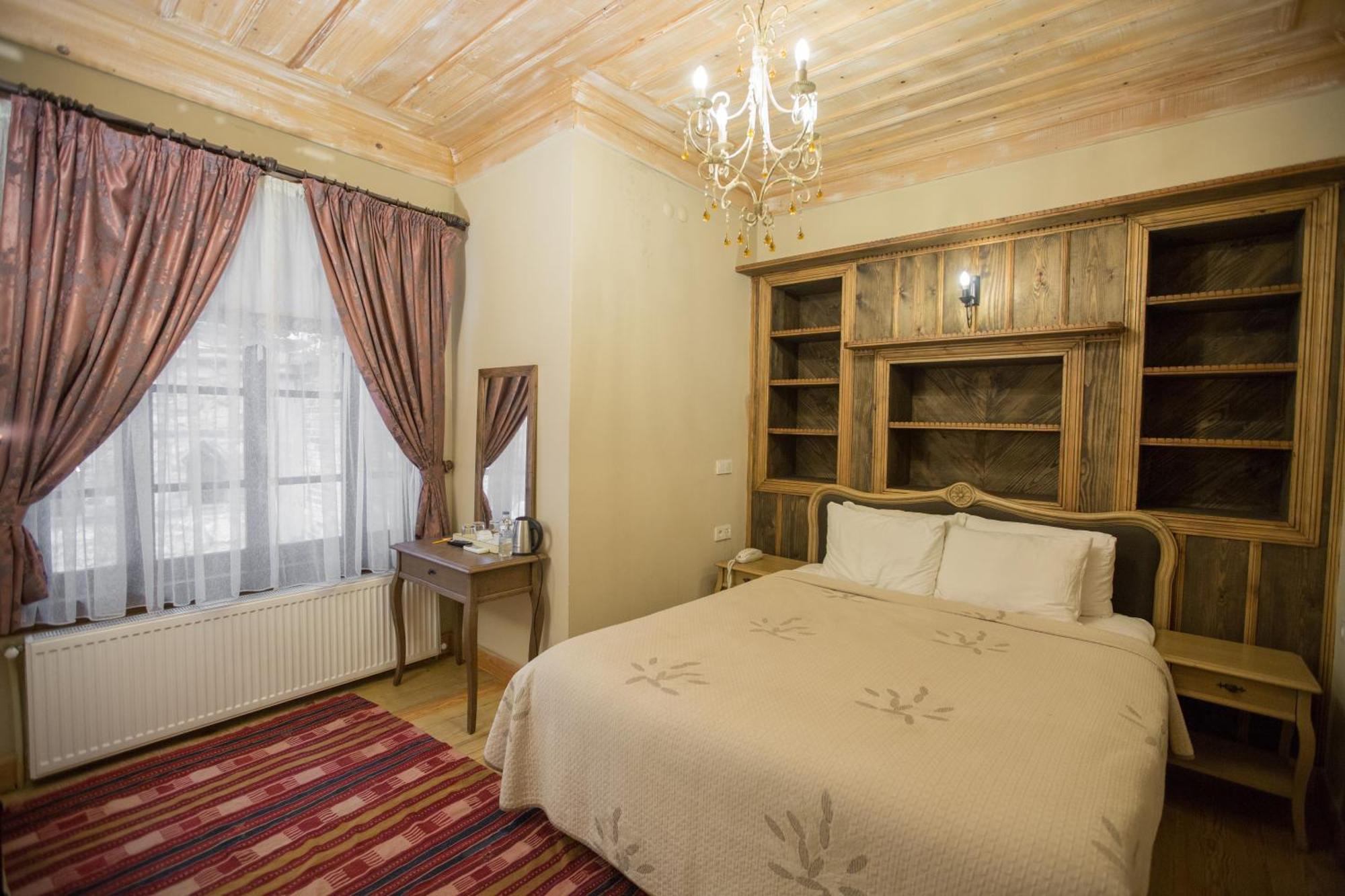 Isparta Historical Mansion Eskiciler Konagi - Cittaslow Egirdir Buitenkant foto