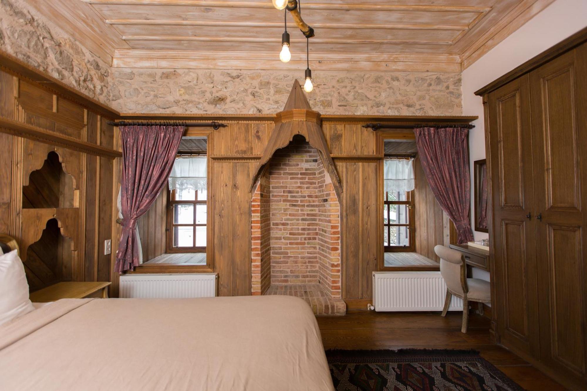 Isparta Historical Mansion Eskiciler Konagi - Cittaslow Egirdir Buitenkant foto