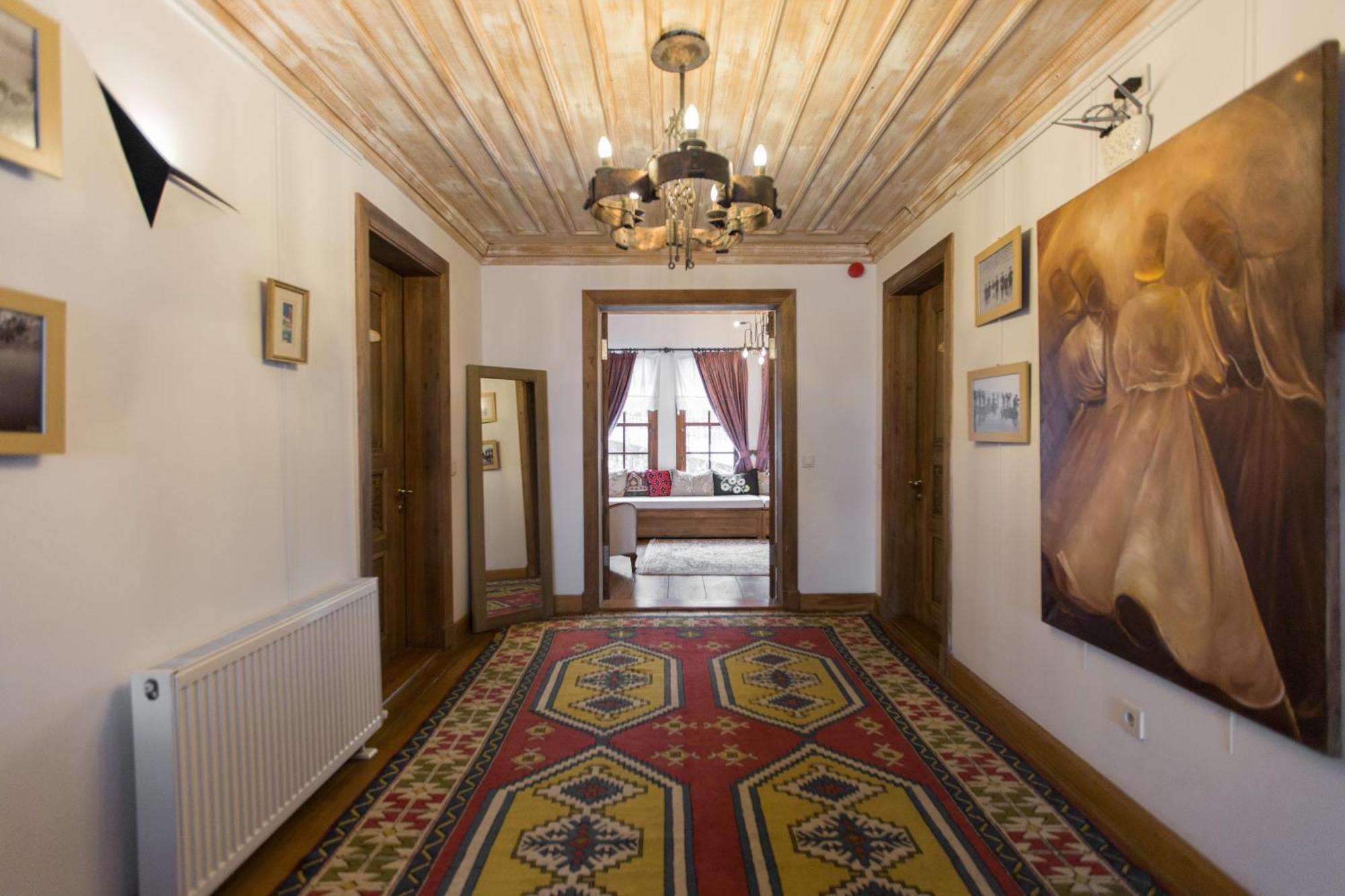 Isparta Historical Mansion Eskiciler Konagi - Cittaslow Egirdir Buitenkant foto