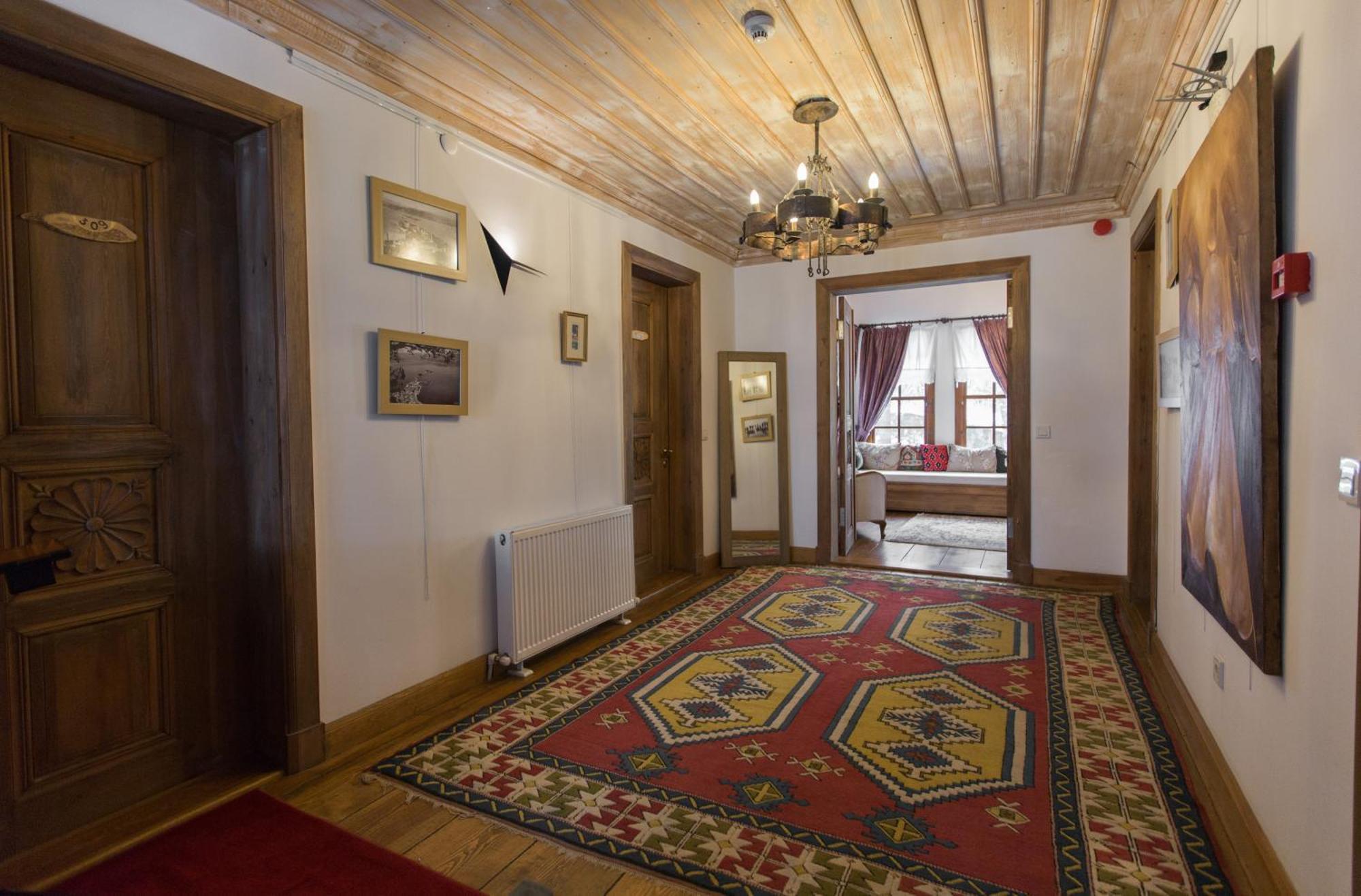 Isparta Historical Mansion Eskiciler Konagi - Cittaslow Egirdir Buitenkant foto
