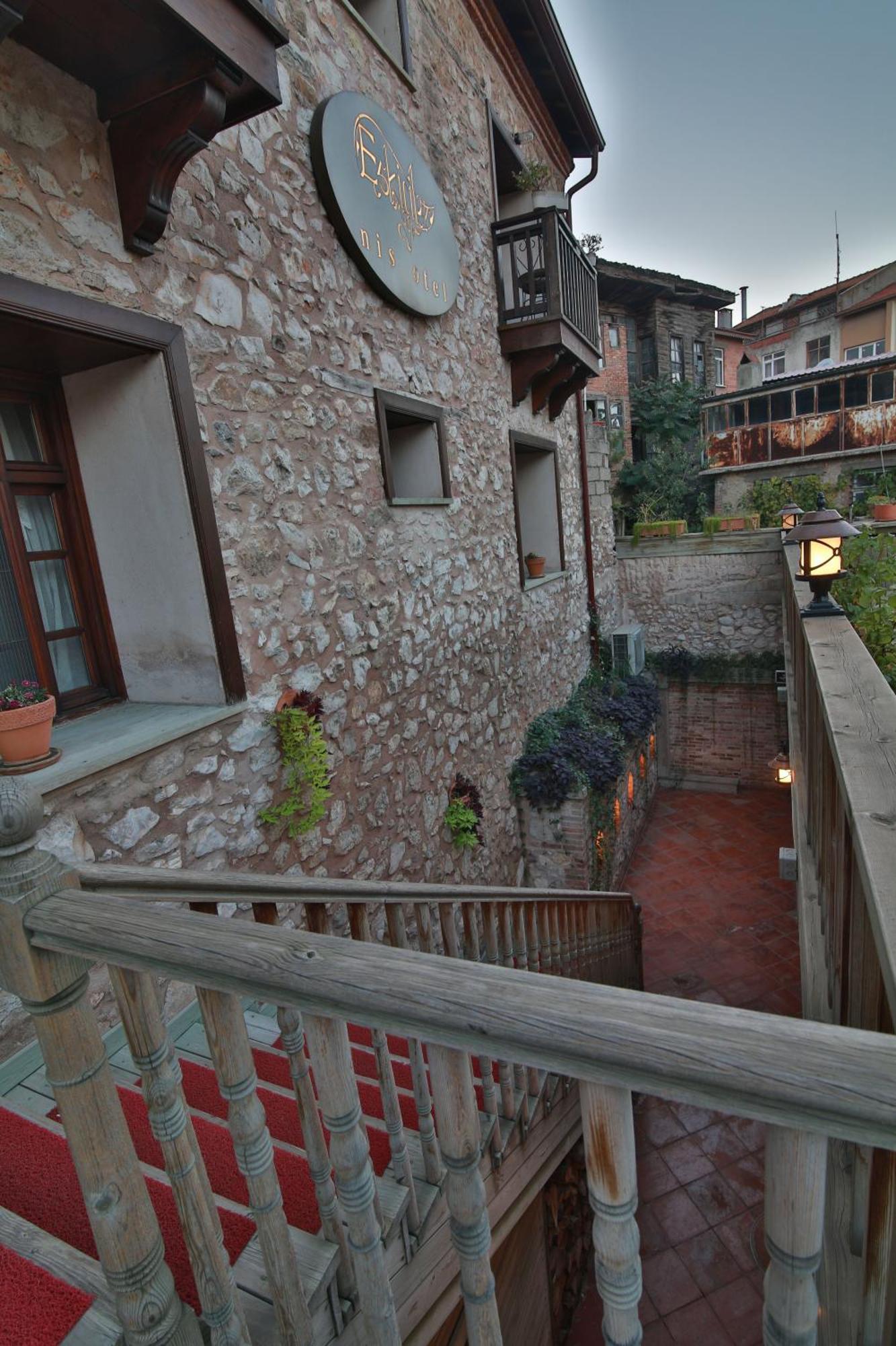 Isparta Historical Mansion Eskiciler Konagi - Cittaslow Egirdir Buitenkant foto