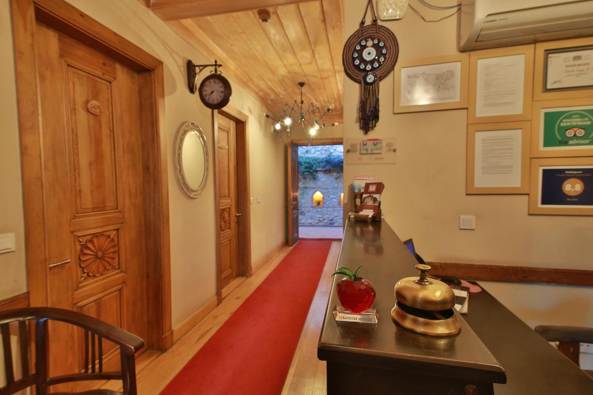 Isparta Historical Mansion Eskiciler Konagi - Cittaslow Egirdir Buitenkant foto