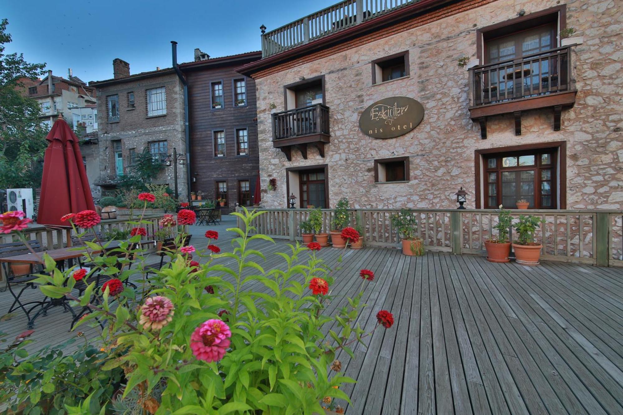 Isparta Historical Mansion Eskiciler Konagi - Cittaslow Egirdir Buitenkant foto