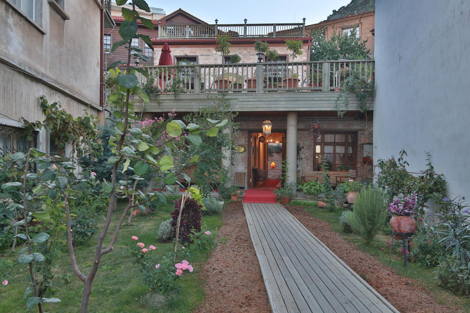 Isparta Historical Mansion Eskiciler Konagi - Cittaslow Egirdir Buitenkant foto