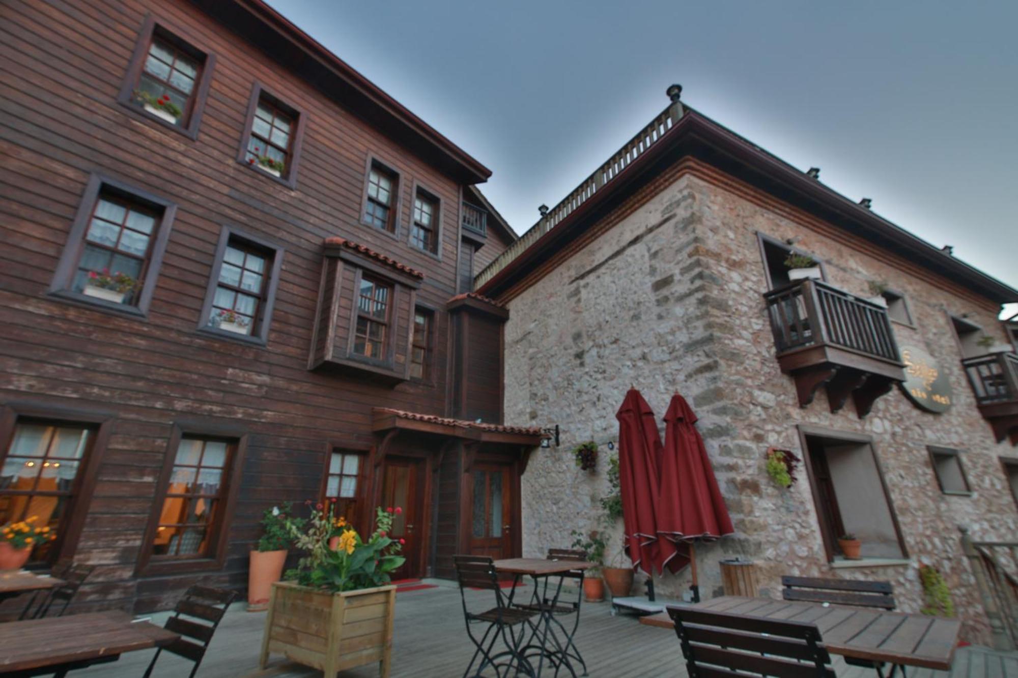 Isparta Historical Mansion Eskiciler Konagi - Cittaslow Egirdir Buitenkant foto