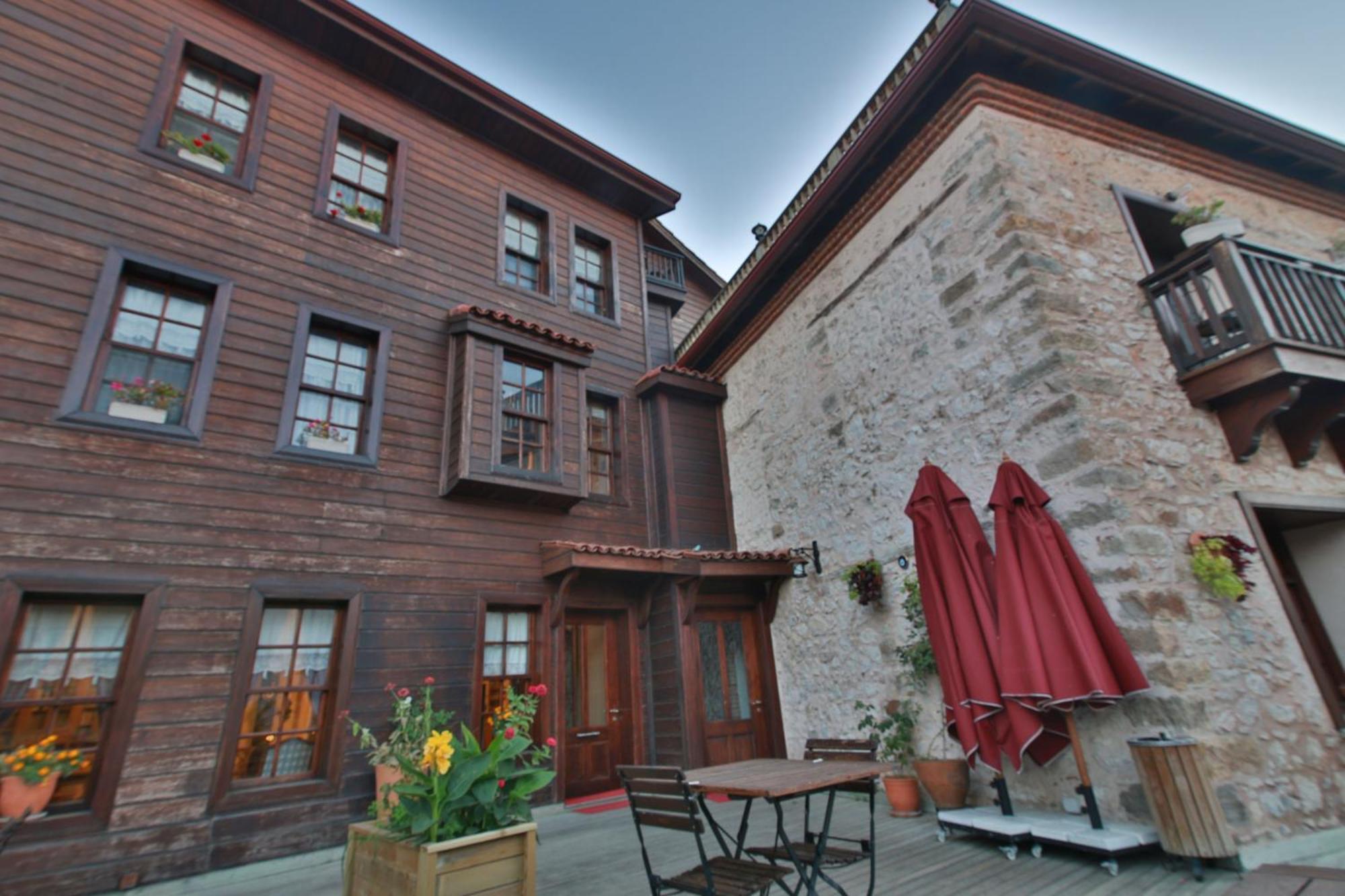 Isparta Historical Mansion Eskiciler Konagi - Cittaslow Egirdir Buitenkant foto