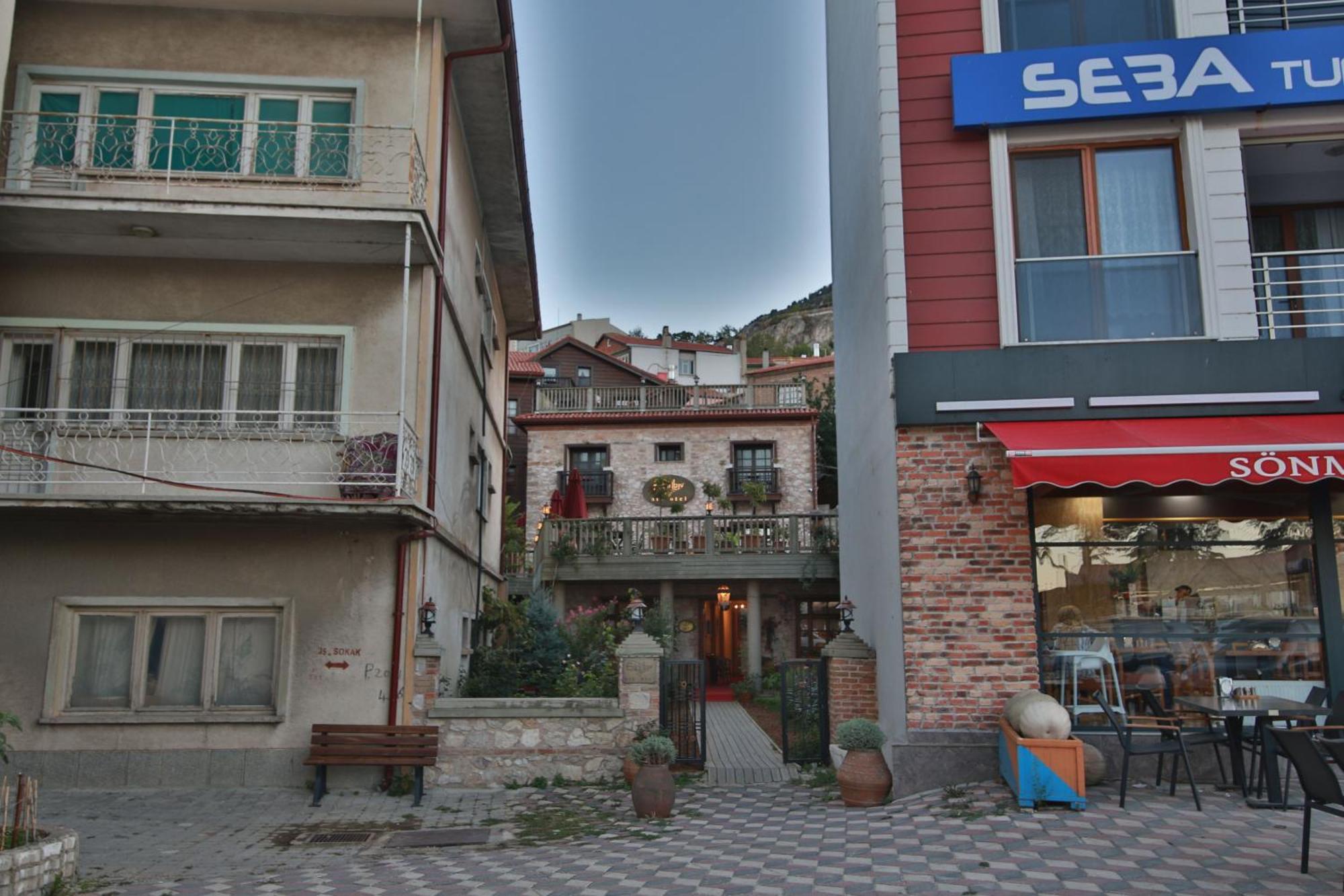 Isparta Historical Mansion Eskiciler Konagi - Cittaslow Egirdir Buitenkant foto